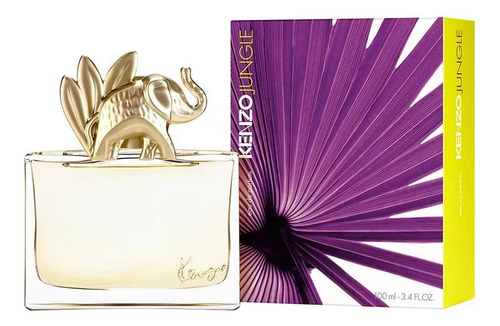Perfume Kenzo Jungle Eau De Parfum Feminino 100ml