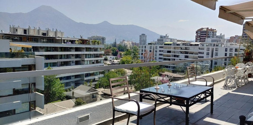 Hermoso Penthouse 4dorm 4ba 2est 1bod Vitacura