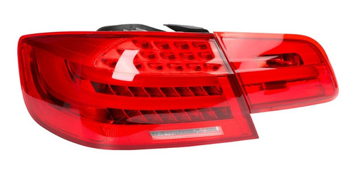 Calaveras De Leds 2007 A 2012 Bmw E92 M3 335i Coupe N54 Roja