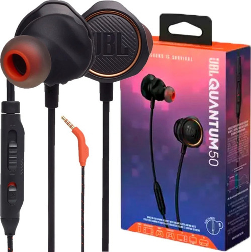 Auriculares Jbl Quantum 50 Con Microfono - Cover Co