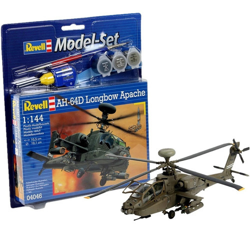 Revell 64046 Ah-64d Longbow Apache Model Set