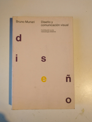 Diseño Y Comunicación Visual Munari Bruno