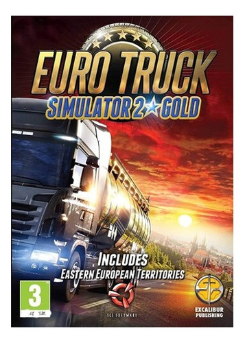 Euro Truck Simulator 2 Gold Edition - Pc - Entrega Rapida
