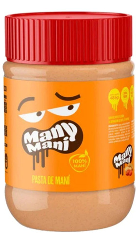 Pasta De Mani  Manymaní  500gr