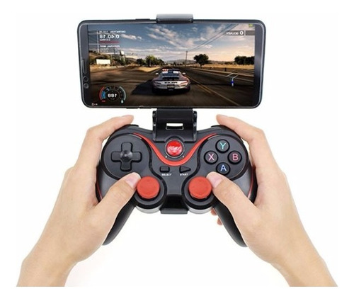 Control Joystick Gamepad Bluetooth Celular Android Pc
