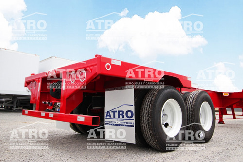 Imagen 4 de 11 de Remolques Atro Portacontenedor Cuello 40 Pies Highcube 2022