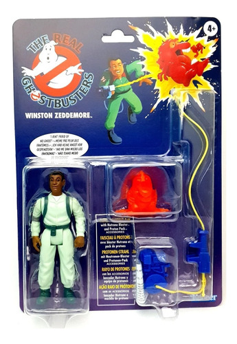 Figura De The Real Ghostbusters Winston Zeddemore