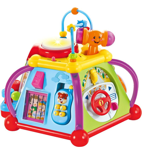 Ciftoys Activity Cube Toy Para Niños De 18 Meses En Adelante