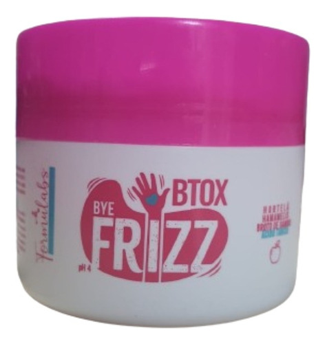 Botox Capilar Bye Frizz Bb Cream 250g