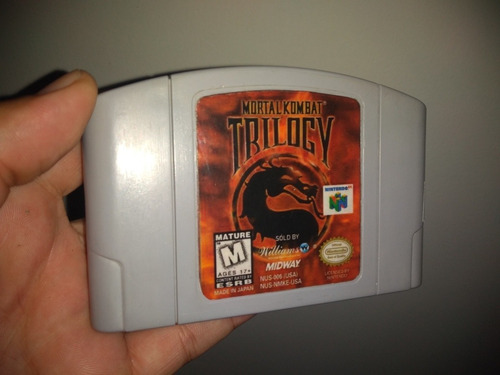 Mortal Kombat Trilogy Nintendo 64