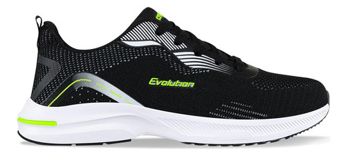 Tenis Kumber Negro Para Hombre Croydon