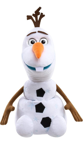 Muñeco Olaf Frozen Disney Con Sonidos 35 Cm