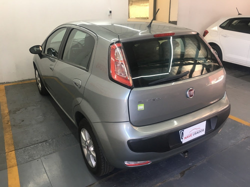 Fiat Punto Atracttive Top 2015 Gris Ooo Oportunidad
