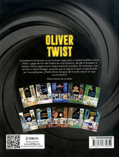 Comic Literatura Grafica Oliver Twist Editorial Trillas