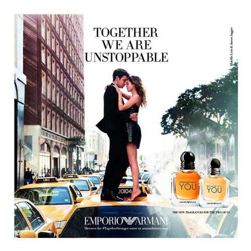 Perfume Emporio Armani Stronger With You Edt 100ml