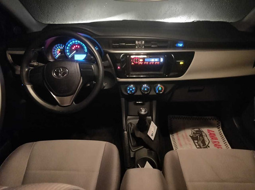 Toyota Corolla 2016 1.8 16v Gli Flex 4p