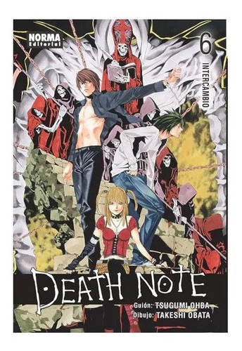 Death Note #06 - Intercambio