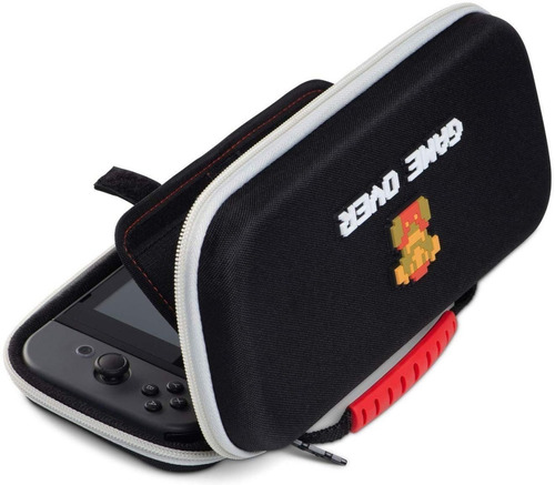 Nintendo Switch Estuche Case Super Mario Bros 8-bit Powera