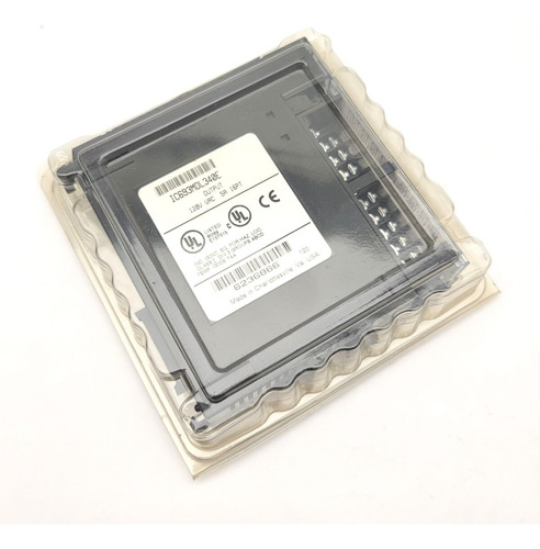 Ge Fanuc Ic693mdl340e Plc Output Module 120vac, 0.5a Ccs
