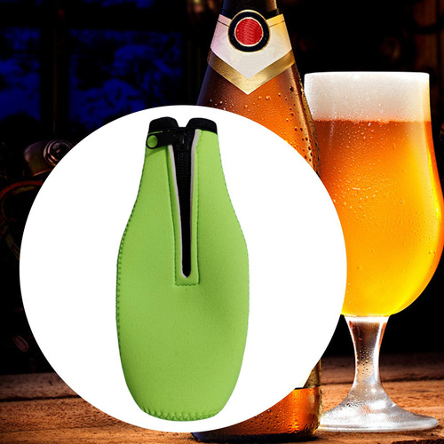 2 Funda Aislante Para Botella De Cerveza, Cubierta Para