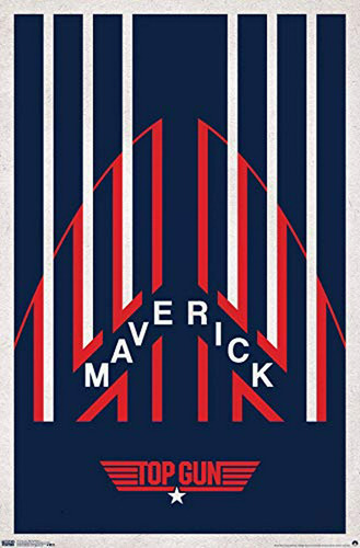 Póster De Casco Top Gun - Maverick, 22.375  X 34 