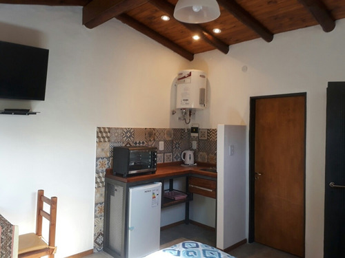 Imagen 7 de 14 de Cabaña Monoambiente A Estrenar Para 2/3 Personas
