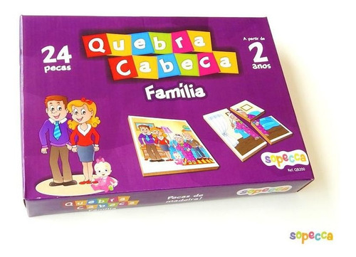 Imagem 4 de 11 de Kit Com 05 Quebra-cabeças