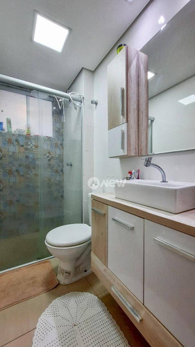 Imagem 16 de 19 de Apartamento À Venda, 52 M² Por R$ 212.000,00 - Pátria Nova - Novo Hamburgo/rs - Ap3172