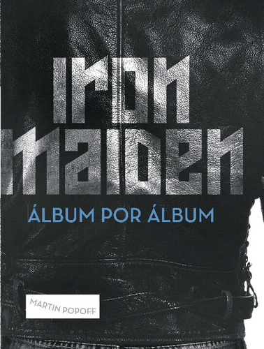 Libro Iron Maiden De Popoff Martin Belas Letras Editora