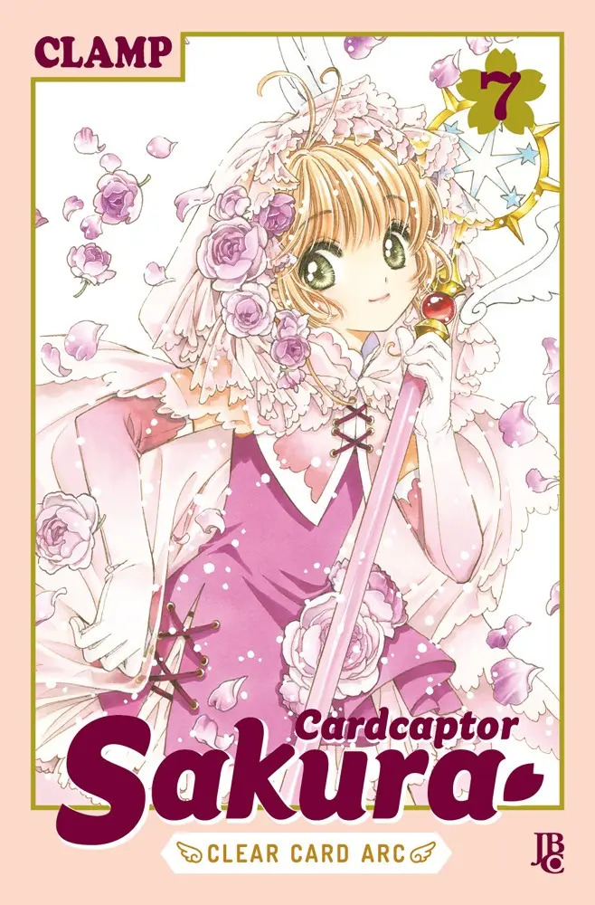 Capa do volume 7