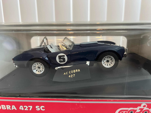 1/24 Ac Cobra 427 Sc Majorette Nuevo Original Y En Caja.
