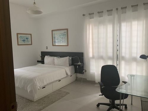Imagen 7 de 13 de Apartamento De 1 Habitación Amueblado En Piantini