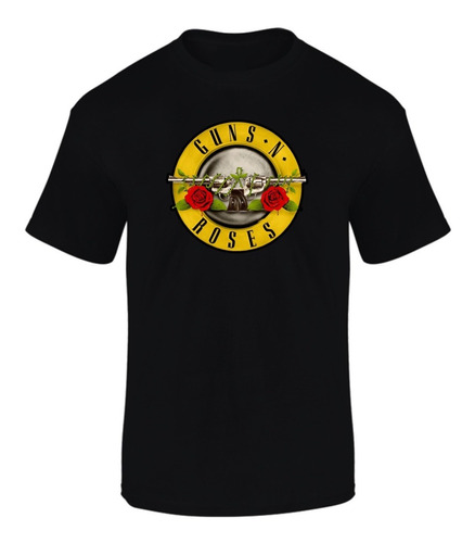 Camiseta Guns N´ Roses Rock