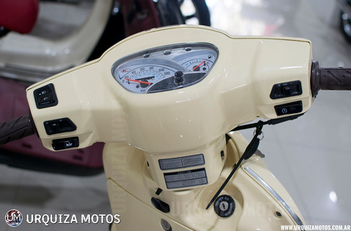 Scooter Vintage Kymco Like 125 Sym Vespa 0km Urquiza Motos