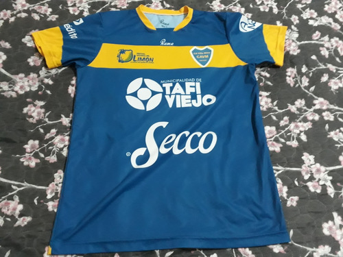 Camiseta De Villa Mitre  De Tucuman.