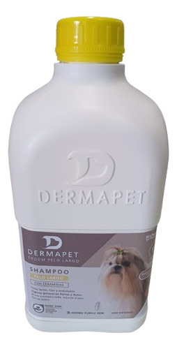 Shampoo Dermaper 1 Litro Pelo Largo