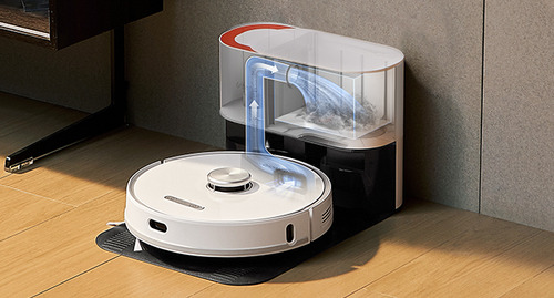 Aspiradora robot Ultenic T10 Pro blanca 14.4W
