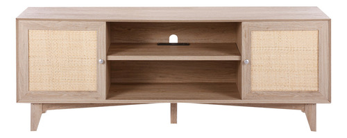 Vevor Soporte Para Tv Ratán Moderno Soporte De 75 Pulgadas