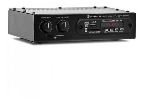 Amplificador 20w Rms Com Bluetooth Compact 200 Hayonik