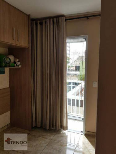 Apartamento 105 M² - Venda - 3 Dormitórios - 3 Suítes - Santa Paula - São Caetano Do Sul/sp - Ap2275