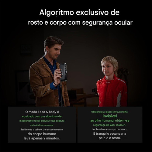 Scanner 3d Creality Cr-scan Otter Impressão 3d 0.02 Mm