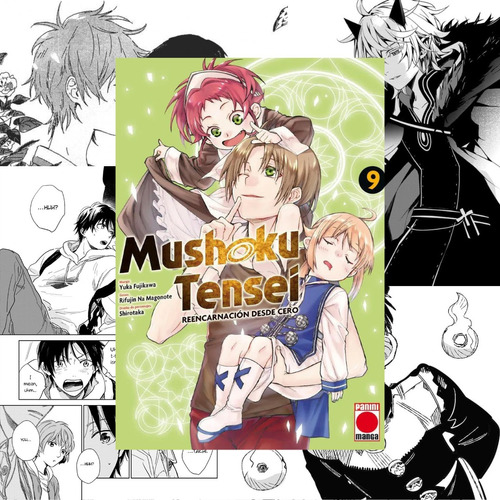 Mushoku Tensei 9 Con Detalle - Reencarnación Desde 0- Panini