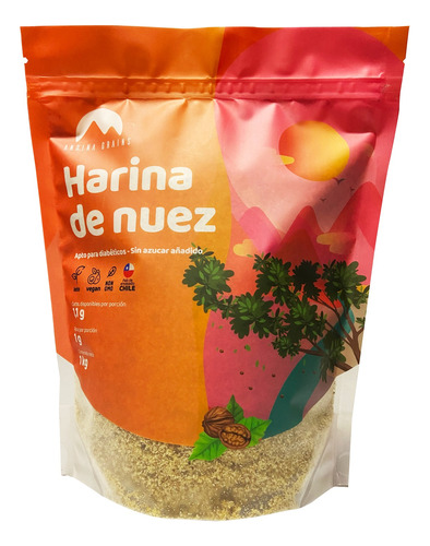 Harina De Nuez 1 Kg Andina Grains