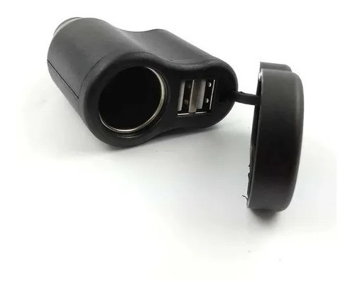 Imagen 6 de 8 de Cargador Bmw Din Usb Doble Con Encendedor