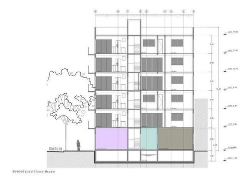 Imagen 3 de 8 de Departamento En Venta En Roma Sur