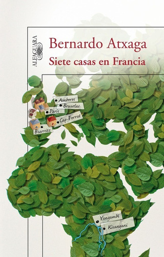Libro Siete Casas En Francia - Atxaga, Bernardo
