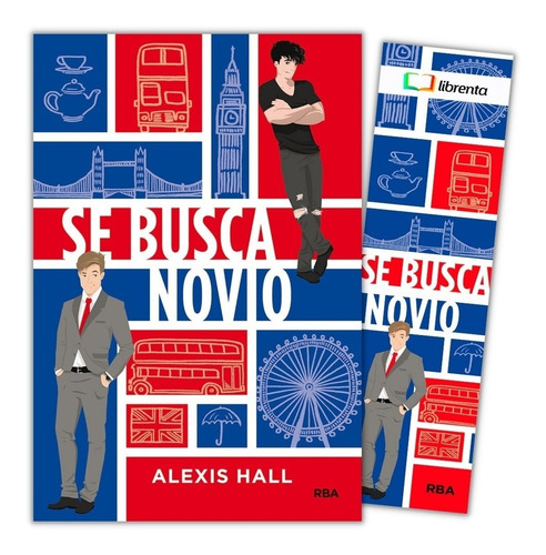 Libro Se Busca Novio - Alexis Hall - Molino