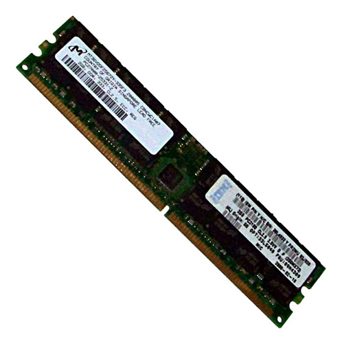 2gb Pc2100r Memoria Servidor Hp Ibm Dell 266 Mhz Reg Ecc Ddr