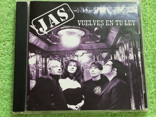 Eam Cd Jas Vuelves En Tu Ley 2004 + Bonus Tracks Grupo Hielo