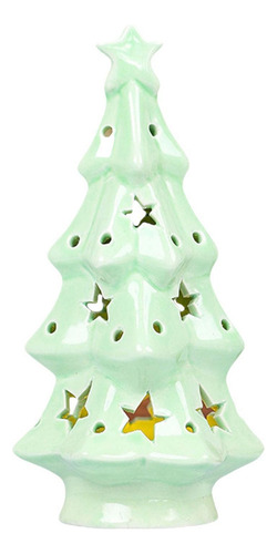 C Adorno Navideño, Con Luz, Centro De Mesa, Árbol De Navidad